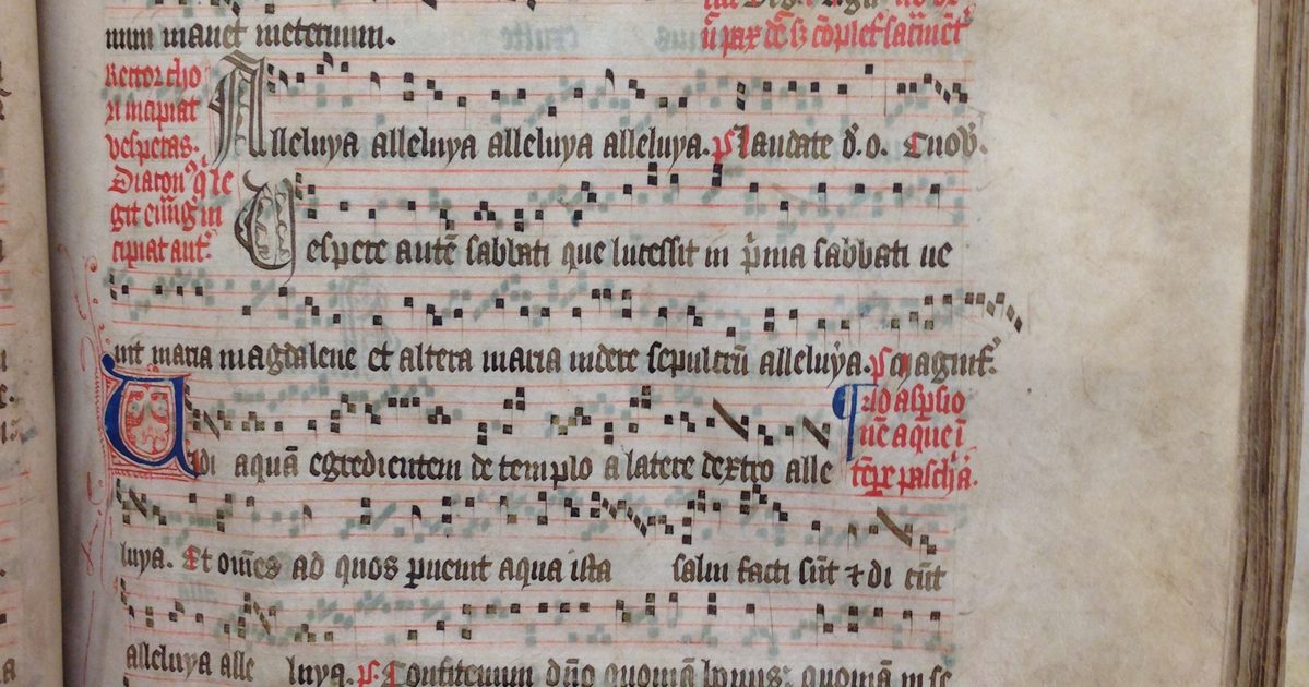 Recovering the York Gradual