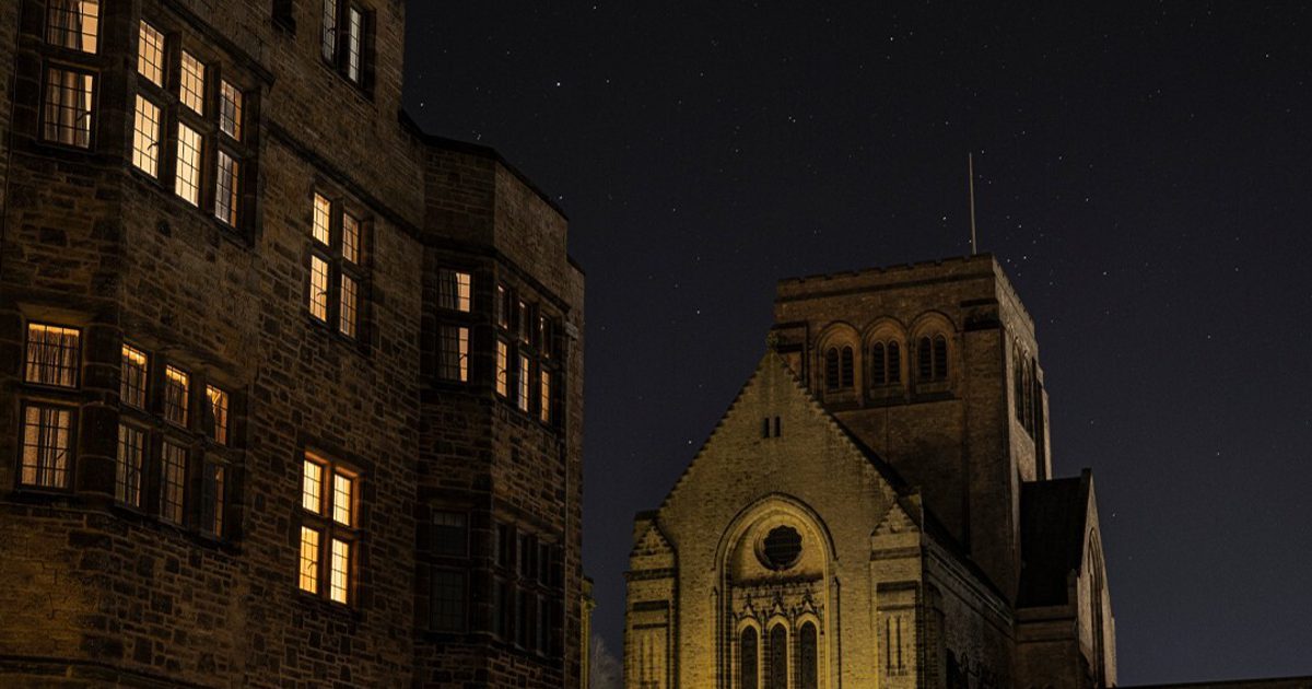 Stargazing At Ampleforth Abbey
