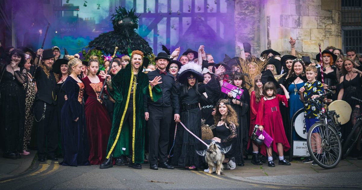 at Hocus Pocus Tiny Hotel