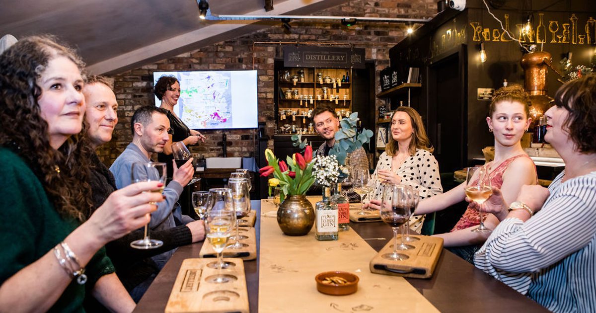 Wine fun with Emma Moore - Wine expert
