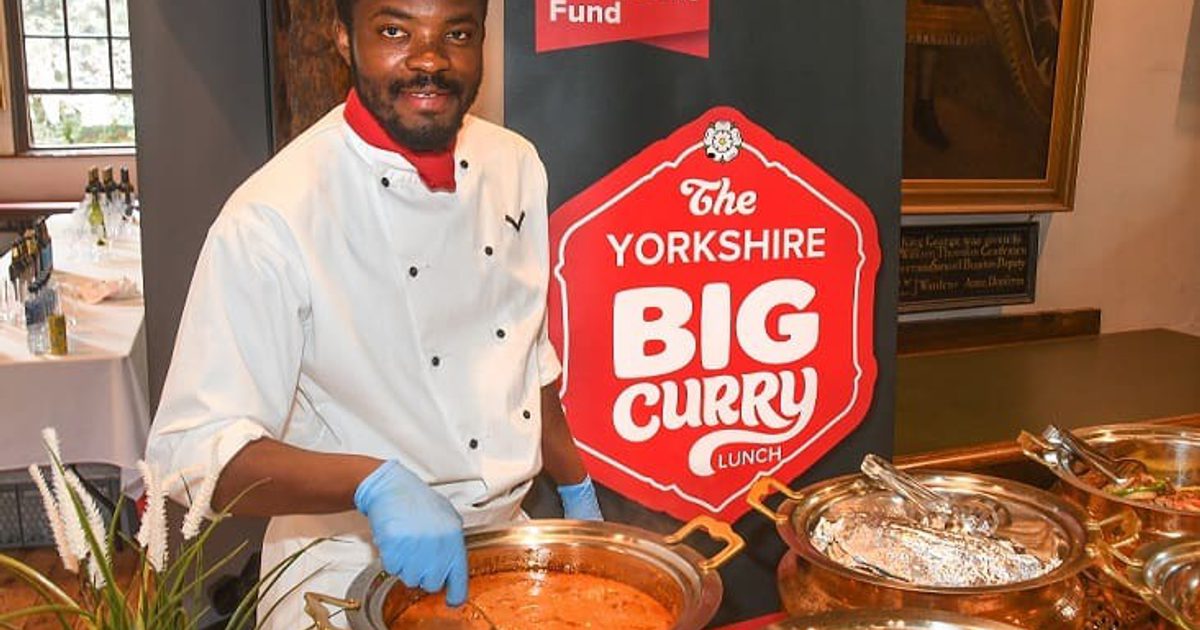 Yorkshire Big Curry Lunch