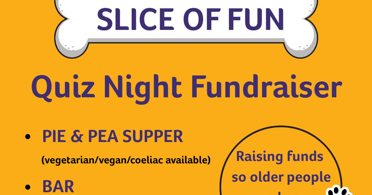 Slice of Fun: Quiz Night Fundraiser
