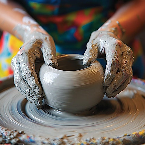 Pottery Power - Bluebird Bakery - York