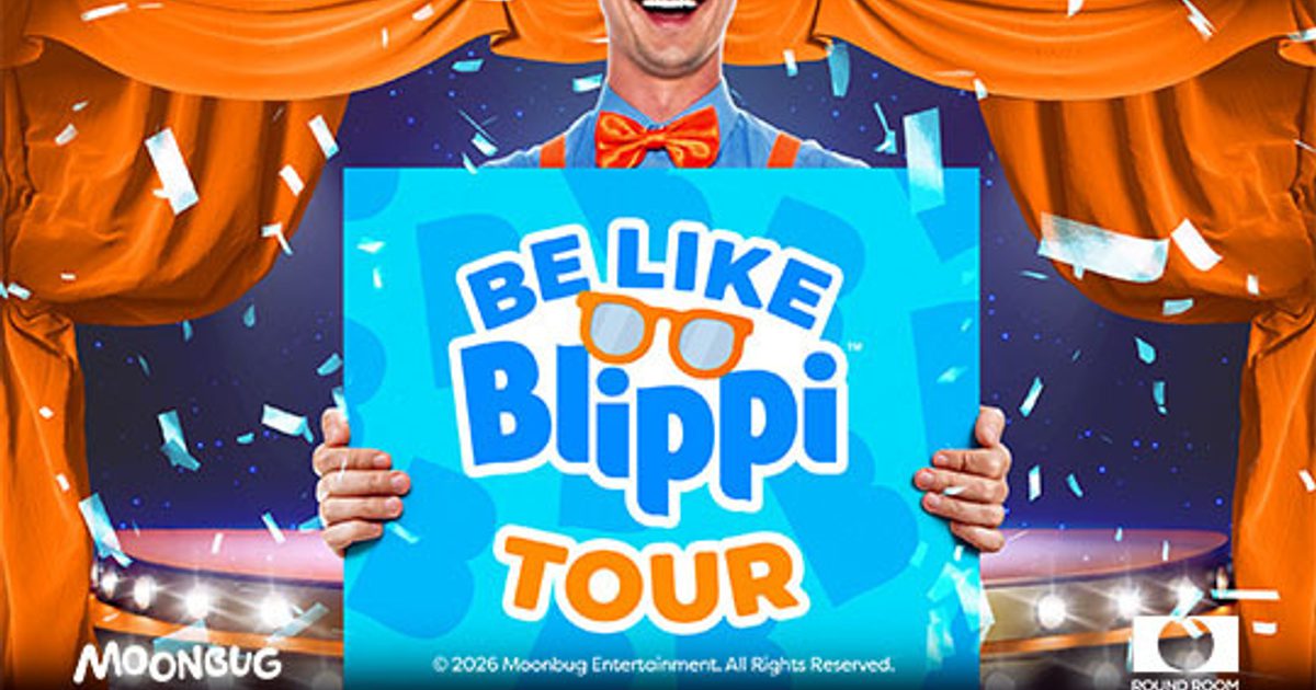 Be Like Blippi Tour
