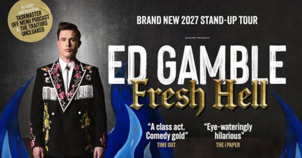 Ed Gamble - Fresh Hell