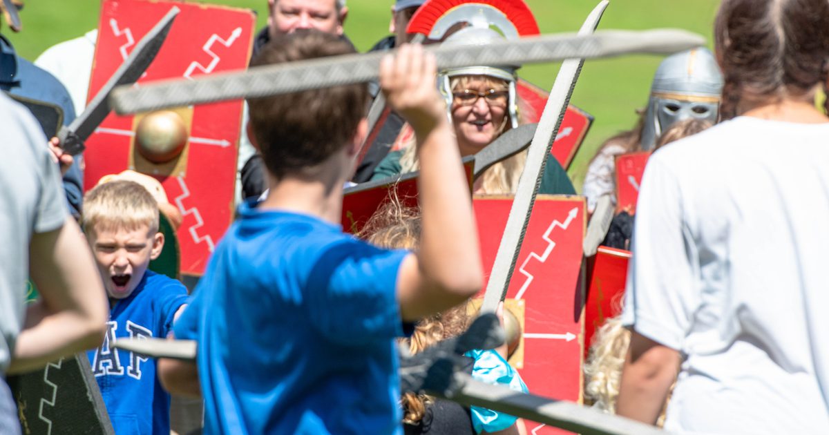 Kids Barbaric Battle