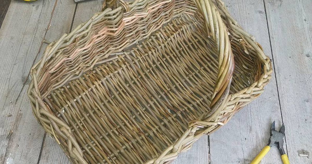 Make a Willow Trug