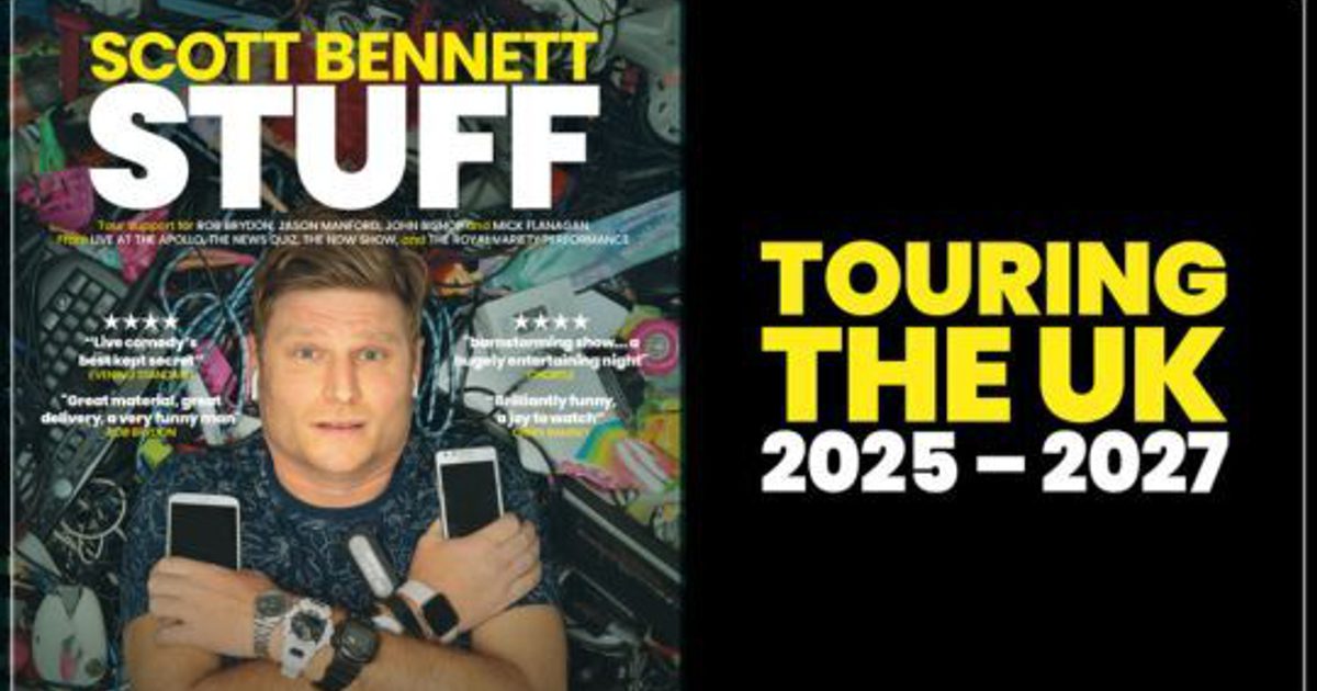 Scott Bennett - Stuff