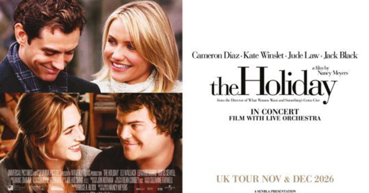 The Holiday in Concert - Film with Live Orchestra