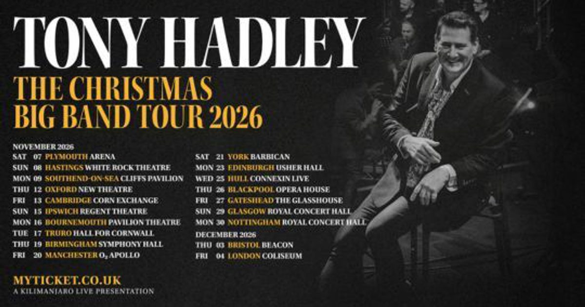 Tony Hadley - The Christmas Big Band Tour 2026