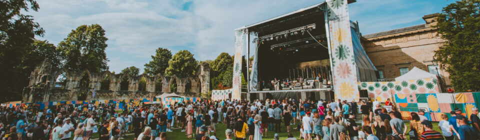 Futuresound’s Live in York Museum Gardens: Self Esteem