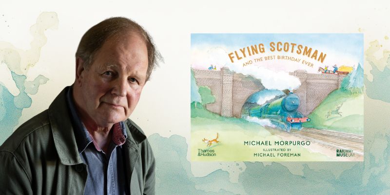 All Aboard the Story Time Express Michael Morpurgo