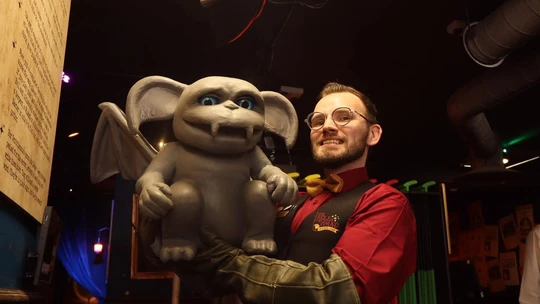 Meet Grobblenook at The Potions Cauldron York