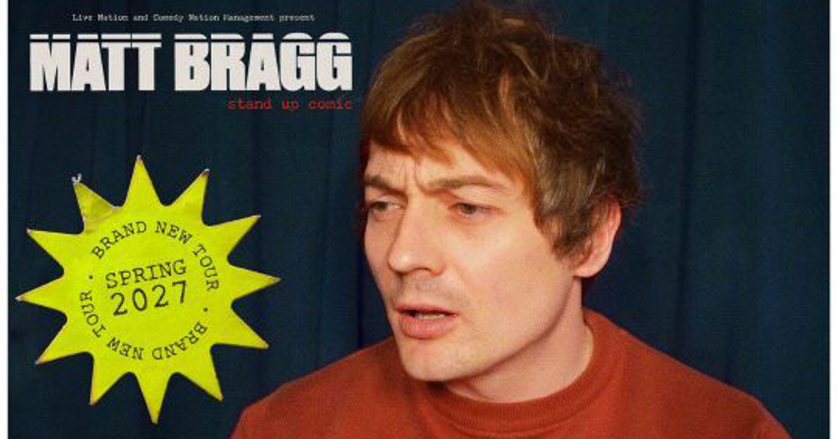 Matt Bragg - Stand Up Comic