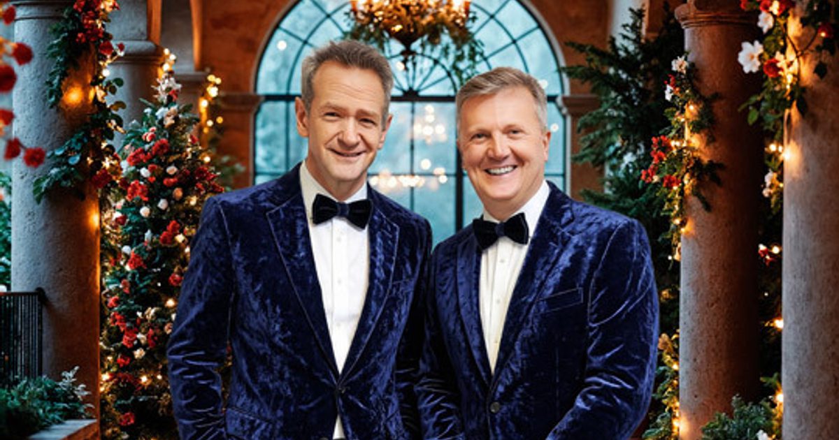 The Big Christmas Sing-A-Long with Aled Jones &…