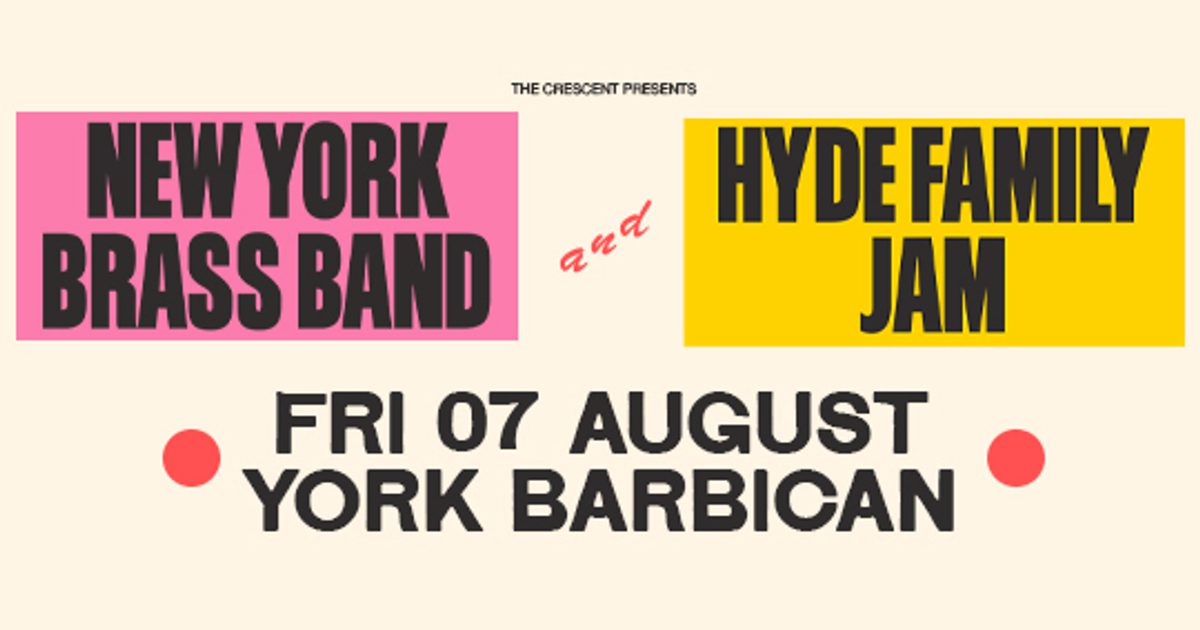 New York Brass Band & Hyde Family Jam