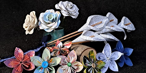 Book Paper Flowers Workshop (Howsham Mill)