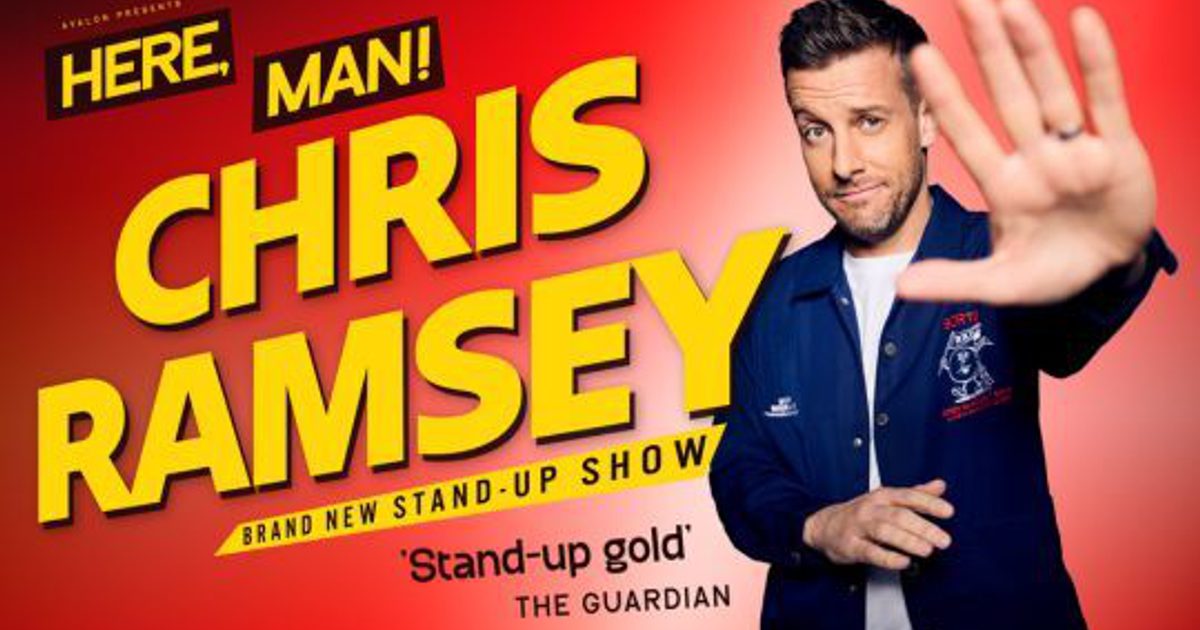 Chris Ramsey - Here, Man!