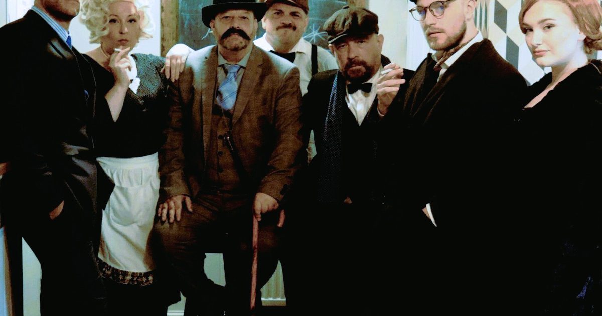 Flat Cap Criminals Murder Mystery