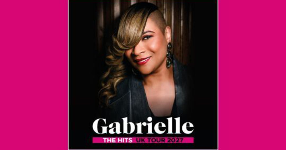 Gabrielle - The Hits Tour