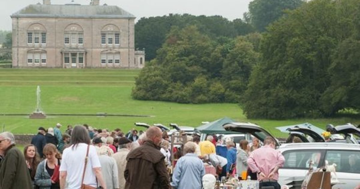 Stately Home Charity Car Boot Sale