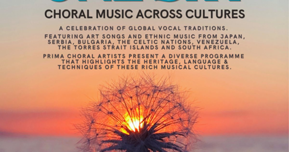 Choral Music Across Cultures