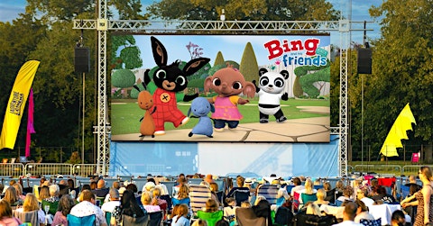 Bing And His Friends Outdoor Cinema Experience at Castle Howard
