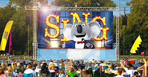 Sing Outdoor Cinema Experience at Castle Howard