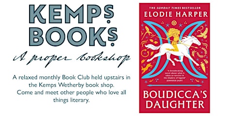 WETHERBY BOOK GROUP - MONDAY - Boudicca's Daughter - Elodie Harper