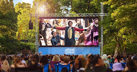 The Greatest Showman Outdoor Cinema Sing-a-Long at Castle Howard