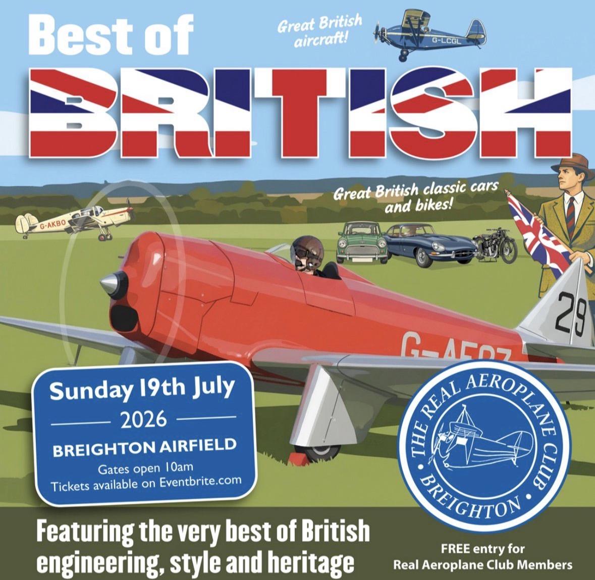 Breighton’s Best of British Day
