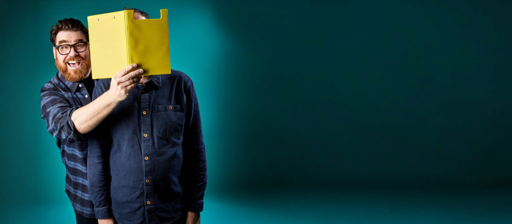 Neil Haigh’s Comedy Masterclass Ruined by Stewart Wright