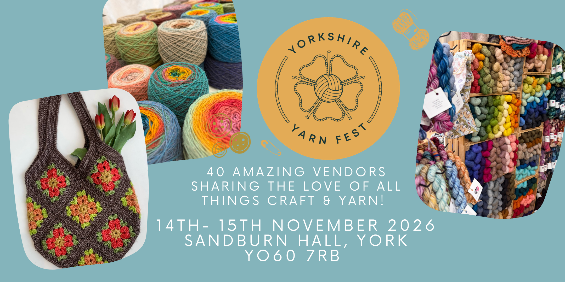 Yorkshire Yarn Fest