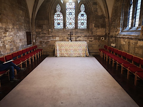 Sound Bath in Selby Abbey (St Nicholas Room) - 16th May