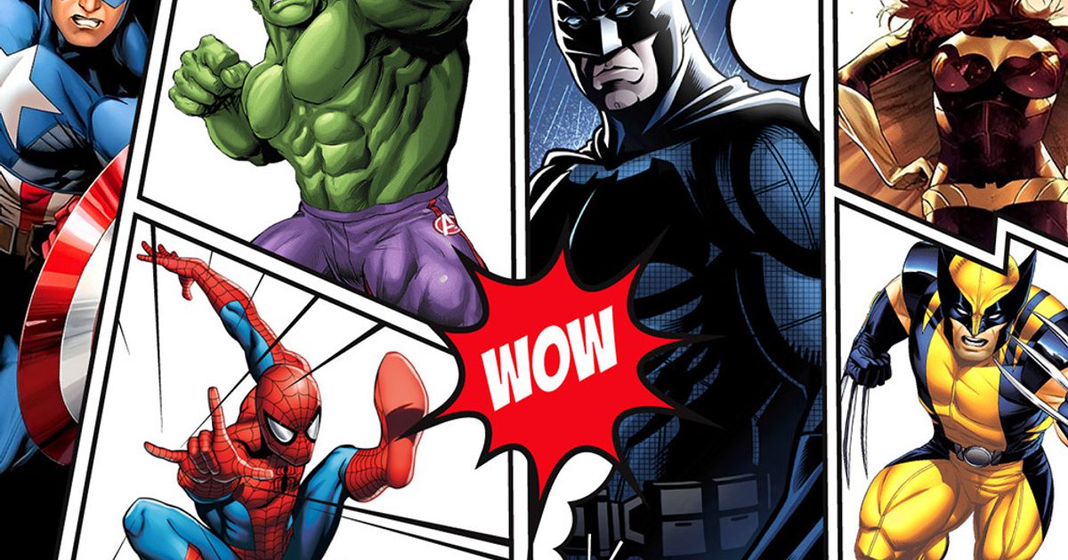 Meet the Superheroes