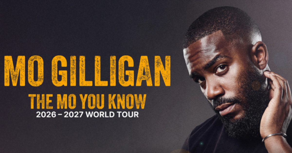 Mo Gilligan - The Mo You Know