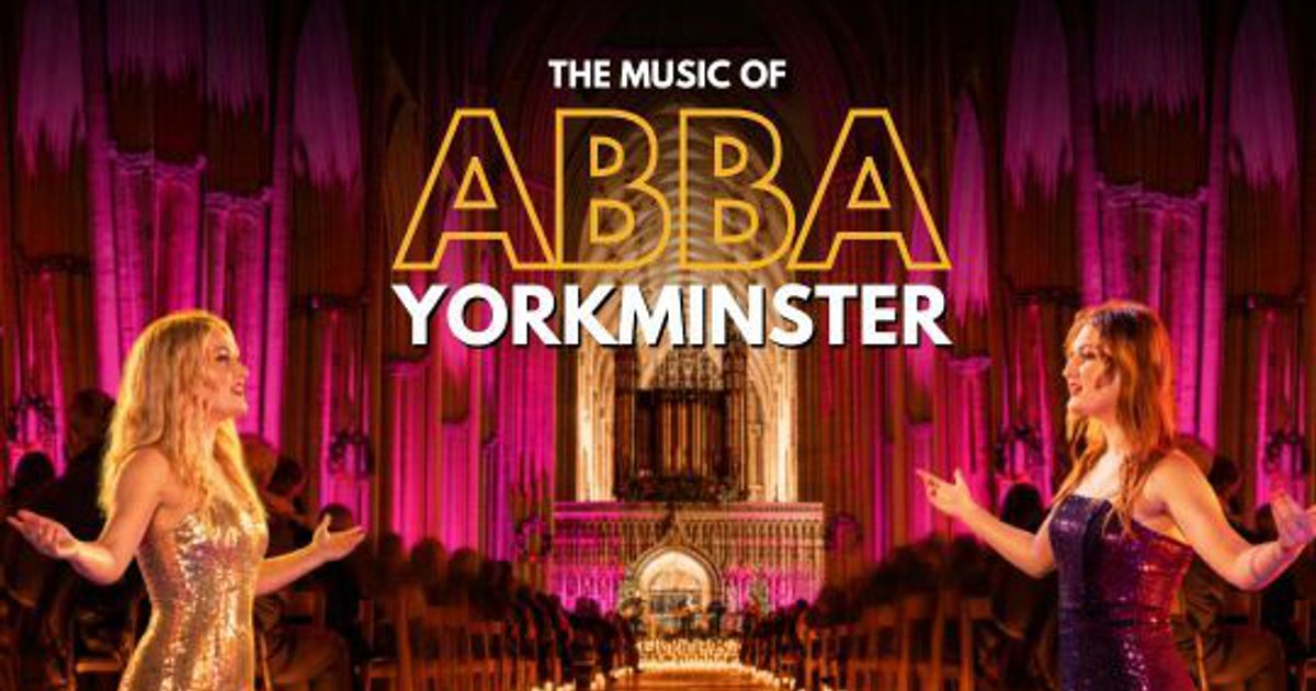 The Music of ABBA at York Minster