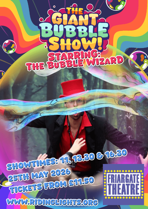 The Giant Bubble Show!