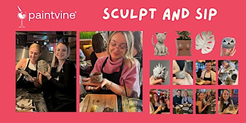 Sculpt and Sip | Plonkers Wine Bar