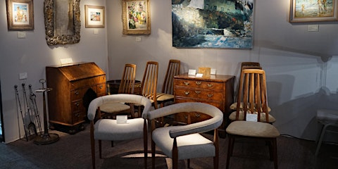 The Pavilions of Harrogate Decorative, Antiques & Art Fair