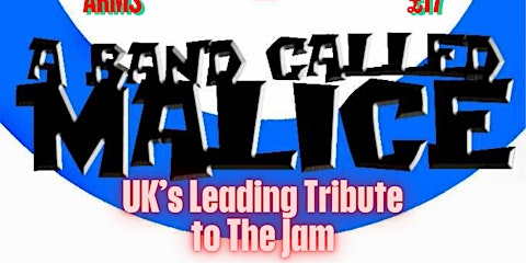 A Band Called Malice- Leading Tribute To The Jam