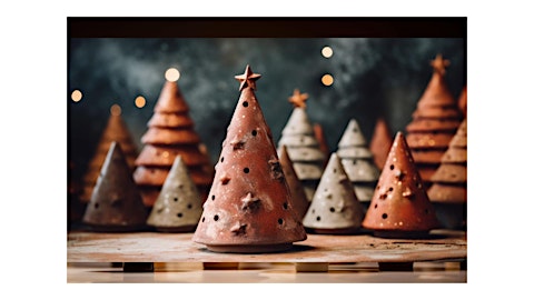 Christmas Pottery Power Bluebird Bakery