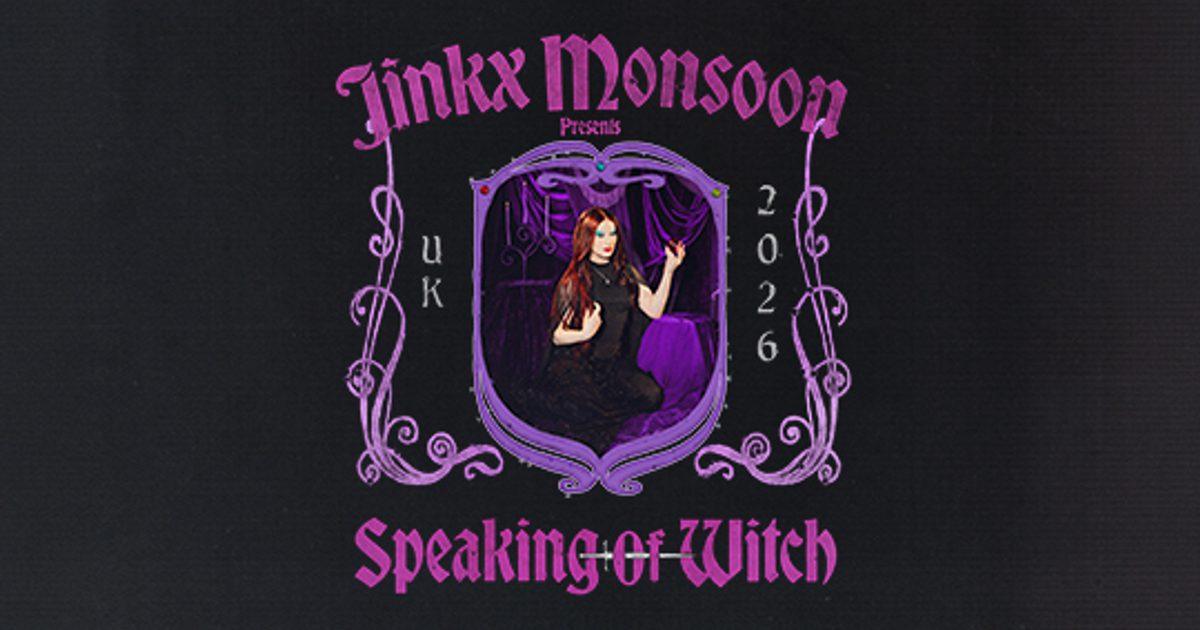 Jinkx Monsoon - Speaking of Witch