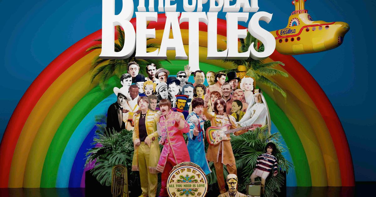 The Upbeat Beatles