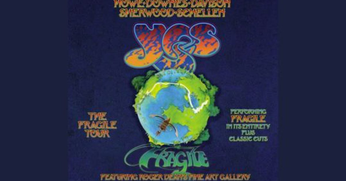 Yes - The Fragile Tour 2027