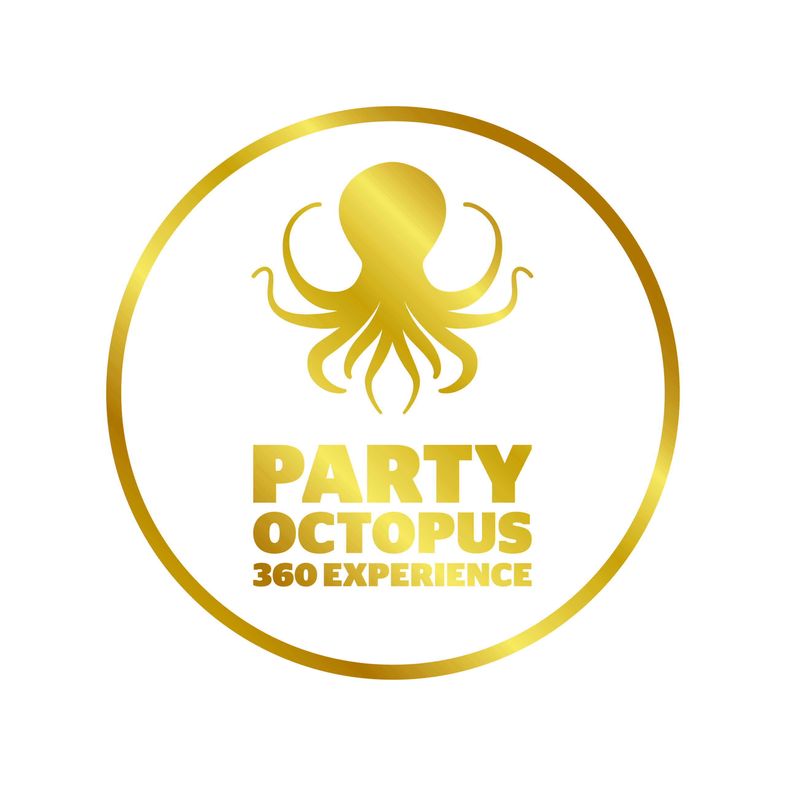 Party Octopus 360 Video