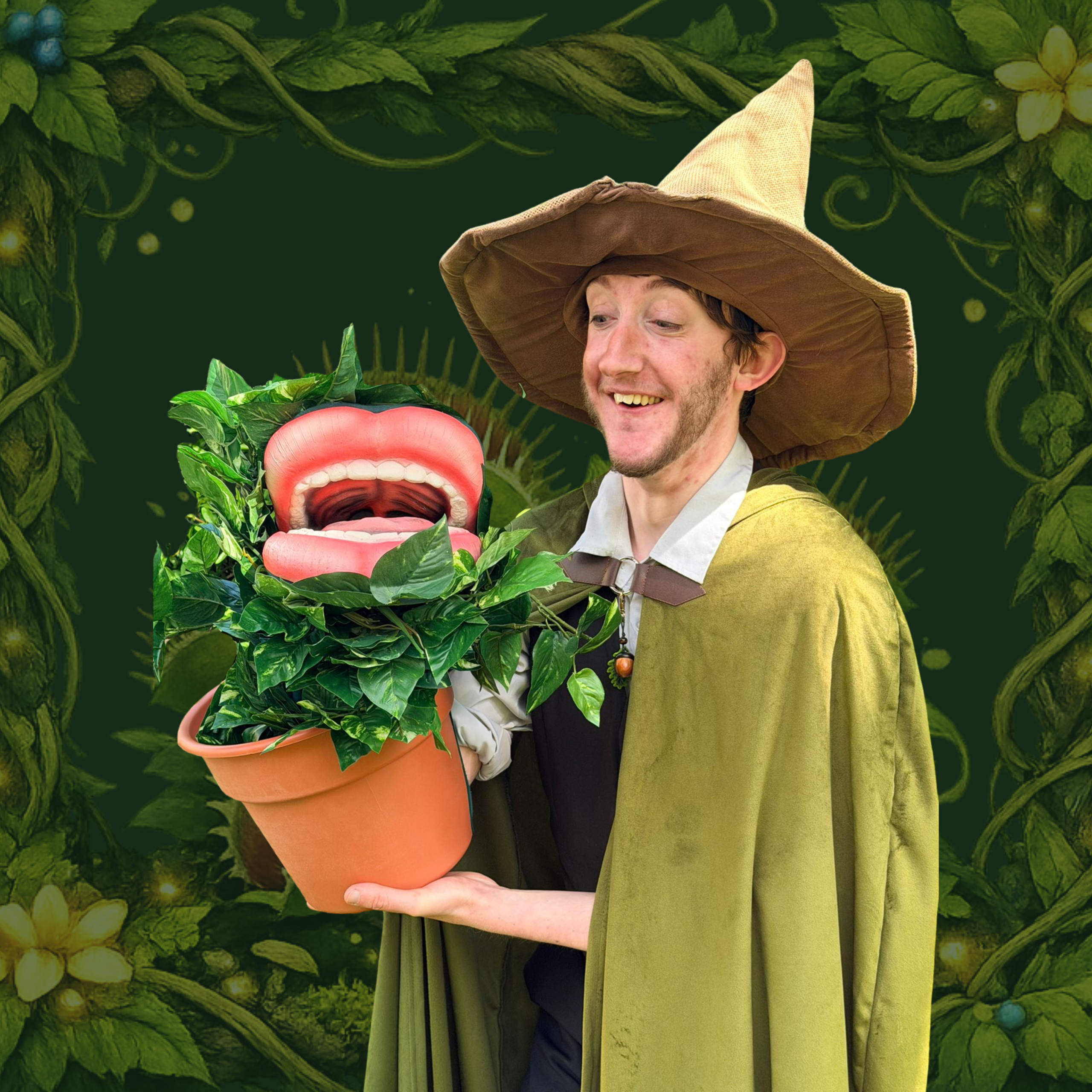 Meet Professor Grimbleweed