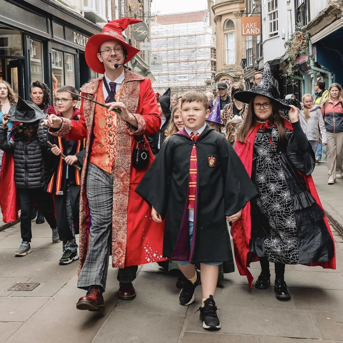 Fancy Dress Parade & Best Dressed Contest