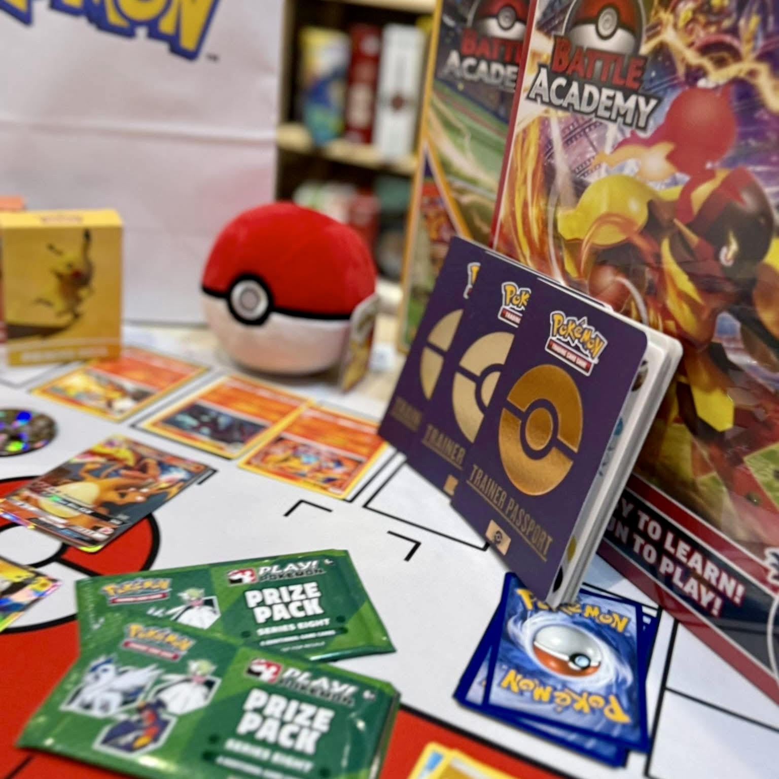 Pokémon Play Workshops, Totally Awesome