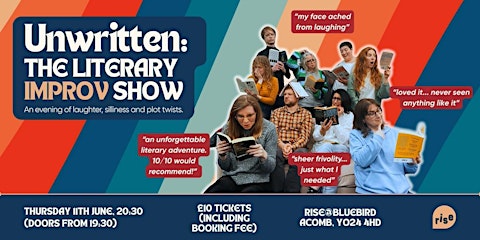 Unwritten: The Literary Improv Show